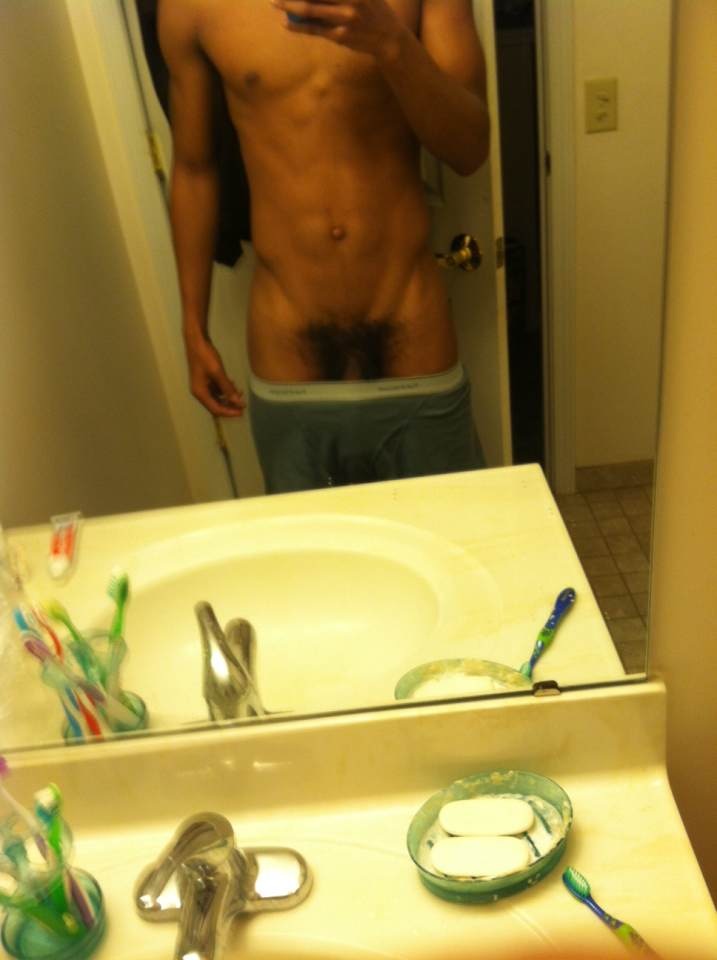 ebony teen boy selfshots